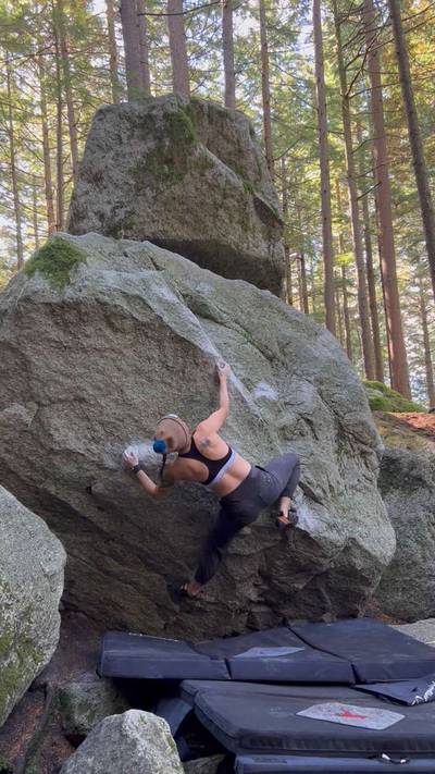 Big Bottoms v2, Squamish - Beta Video from anna.s.poon