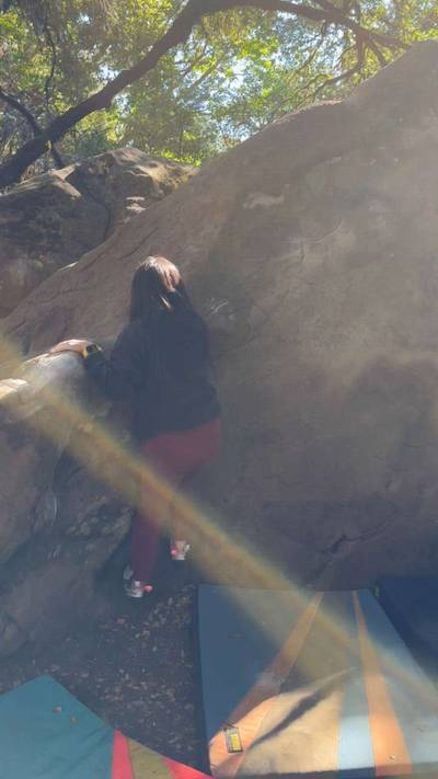 The Warm Up v1, Castle Rock State Park - Beta Video from popotiger