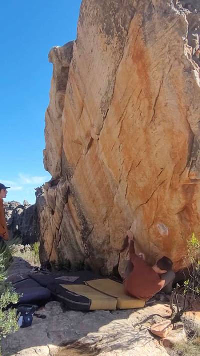 Orange Heart v5, Rocklands - Beta Video from coolguyJD