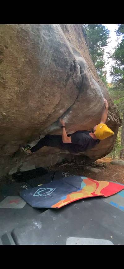 Man Eater v8, Rocky Mountain National Park - Beta Video from BryceCashell