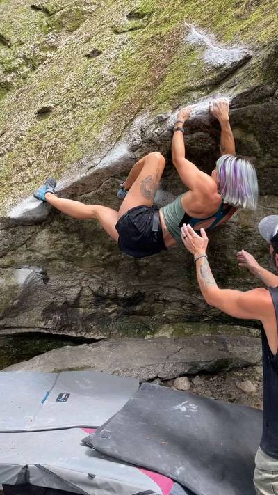 Laser Blade 5000 v5, Squamish - Beta Video from CRUXandbeta