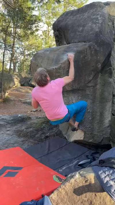 Vodka Martini v4, Fontainebleau - Beta Video from TPclimber