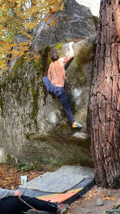Aggressive Reject v9, Leavenworth - Beta Video from bobChoss