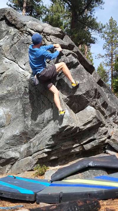 Stella v2, Lake Tahoe - Beta Video from sardine