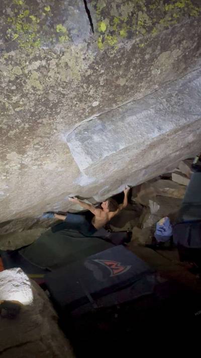 Neolithic v10, Little Cottonwood Canyon - Beta Video from T.Branch