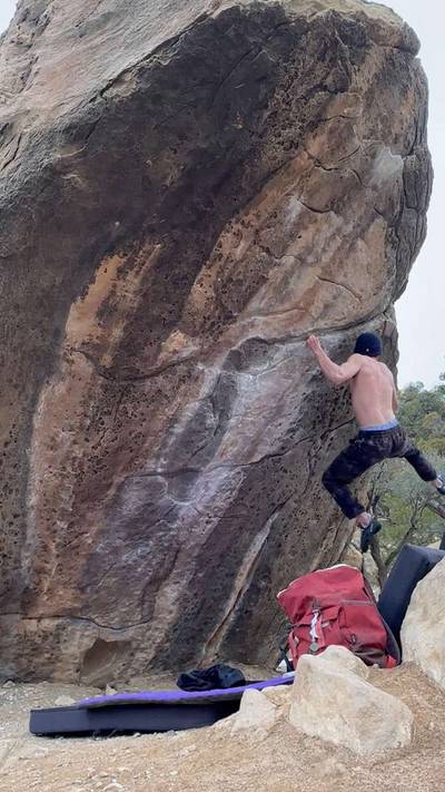 Finger Hut v10, Joe's Valley - Beta Video from T.Branch
