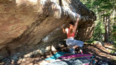 Man Eater v8, Rocky Mountain National Park - Beta Video from elliepie