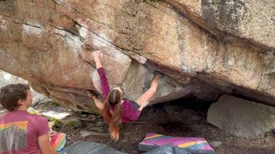 Free Basin Mid Start v8, Rocky Mountain National Park - Beta Video from elliepie