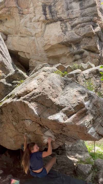 Mini Dagger v7, Rocky Mountain National Park - Beta Video from elliepie