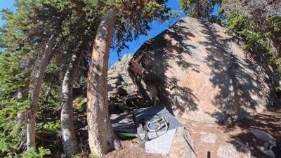 Angled Arete v3, Uintas - Beta Video from akarthur
