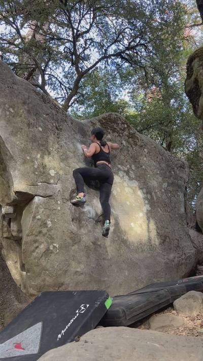 Spoon Face v4, Castle Rock State Park - Beta Video from crystal_y_y