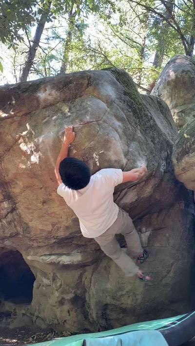 Coz Daddy Roof v6, Castle Rock State Park - Beta Video from Kai_