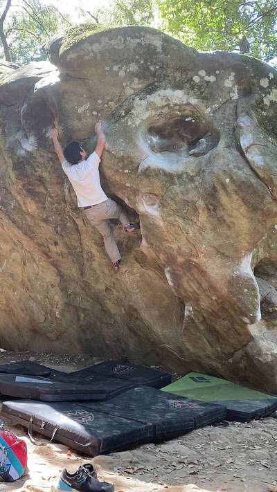 Tree Route v4, Castle Rock State Park - Beta Video from Kai_