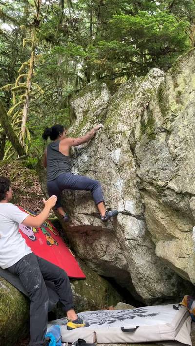 Ashlus v6, Squamish - Beta Video from 89