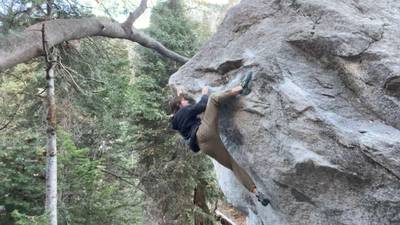Jim v4, Little Cottonwood Canyon - Beta Video from calebthevolume