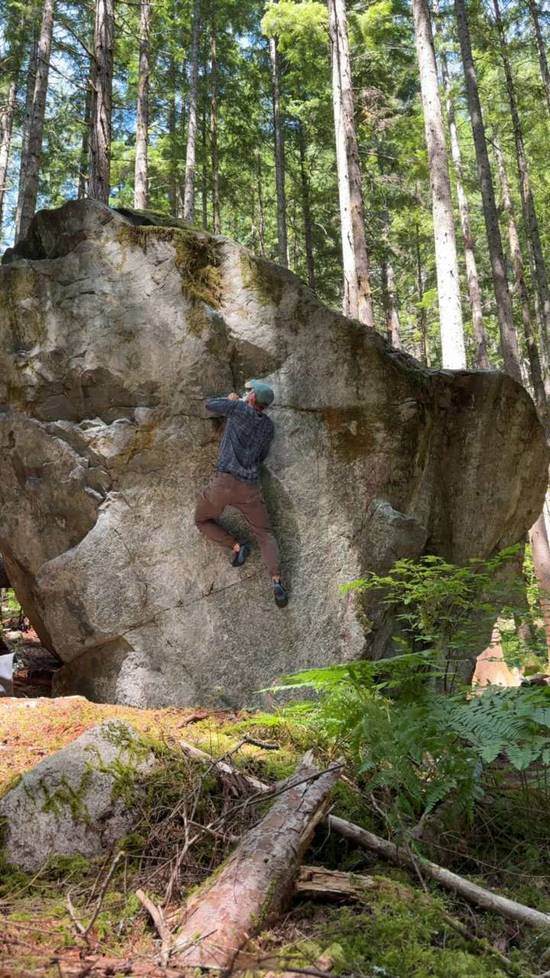 Jumping Jerms v2, North Bend - Beta Video from msacket1