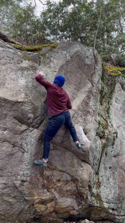 Amp Left v5, New River Gorge - Beta Video from Choomah_Huntah