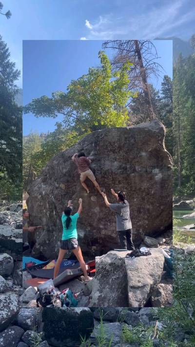 Claim Jumper v4, Leavenworth - Beta Video from average.jug
