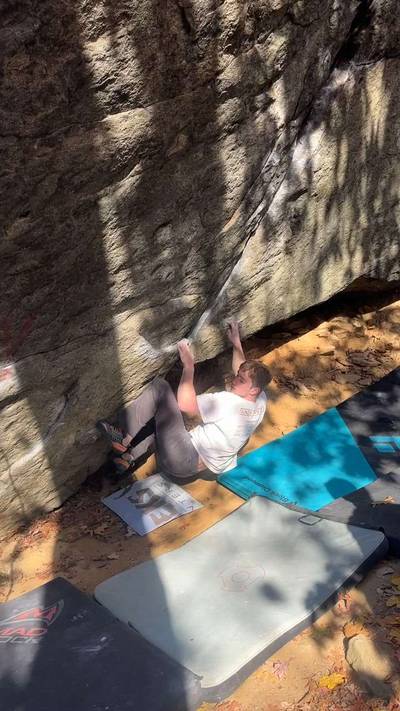 Sykesville Monster v8, Patapsco Valley State Park - Beta Video from bnm70