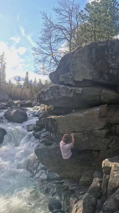 The Sleeping Lady v2, Leavenworth - Beta Video from TinyDynos