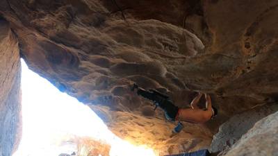 Flower Power v10, Hueco Tanks - Beta Video from jooeyleee