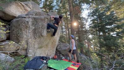 The Refrigerator v8, Little Cottonwood Canyon - Beta Video from adenparker