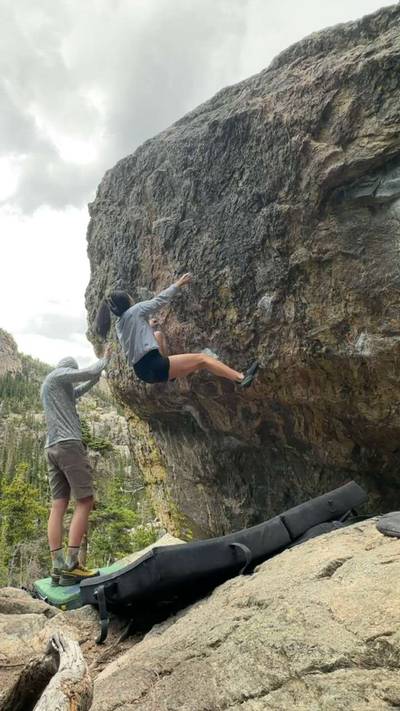 The Cube v6, Rocky Mountain National Park - Beta Video from quency