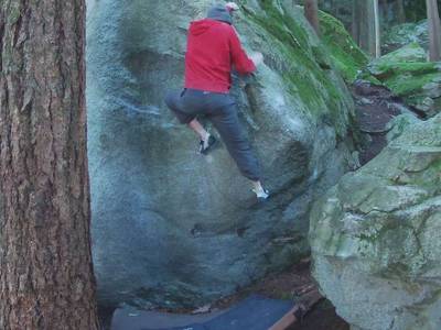 Magnificent Rhythm v9, Squamish - Beta Video from LukeZimmerman