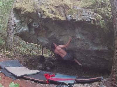 Ninja Left v10, Squamish - Beta Video from LukeZimmerman