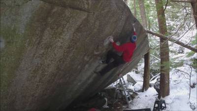 Shelter v13, Squamish - Beta Video from LukeZimmerman