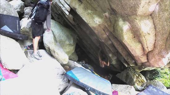 Something Wicked This Way Comes v12, Squamish - Beta Video from LukeZimmerman