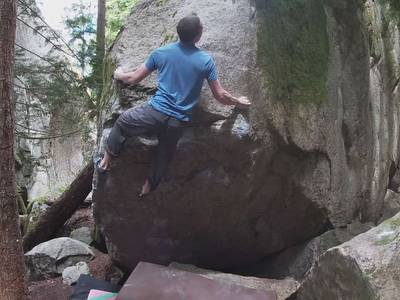 The Bee Professor v9, Squamish - Beta Video from LukeZimmerman