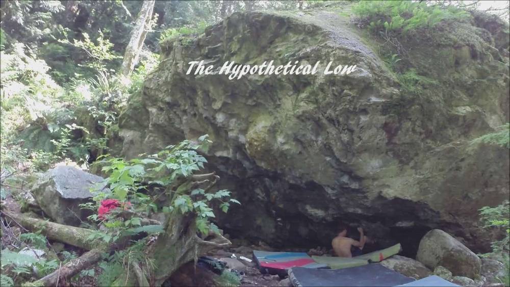 The Hypothetical Low v12, Squamish - Beta Video from LukeZimmerman