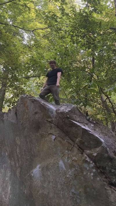 Jump for Jesus v6, Holy Boulders - Beta Video from TheSloperGroper