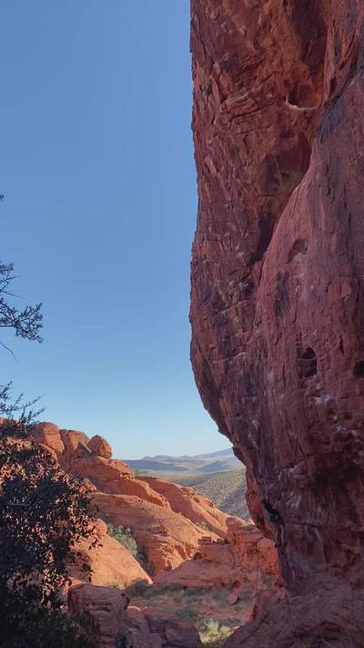 Glitter Gulch 5.11a, Red Rock - Beta Video from ferkelly32