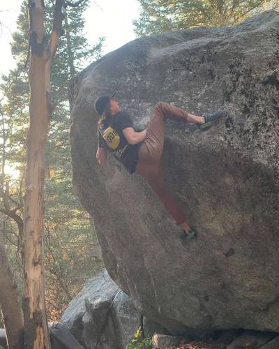 Alzheimer's Low v11, Little Cottonwood Canyon - Beta Video from Daveypooped