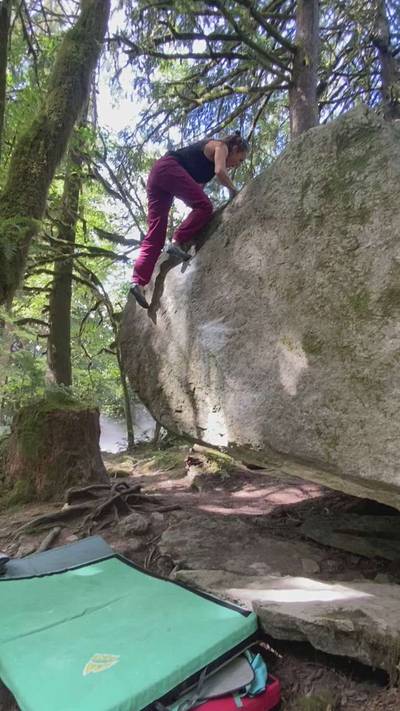 Rub-a-dub-dub v4, Squamish - Beta Video from Bonzilla