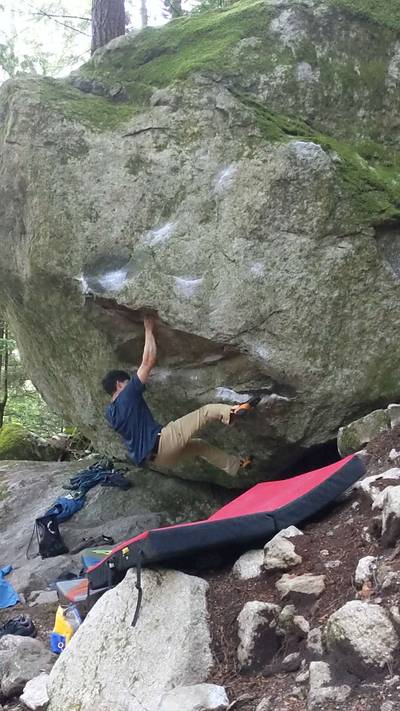 Shanksville v8, Squamish - Beta Video from mwoo