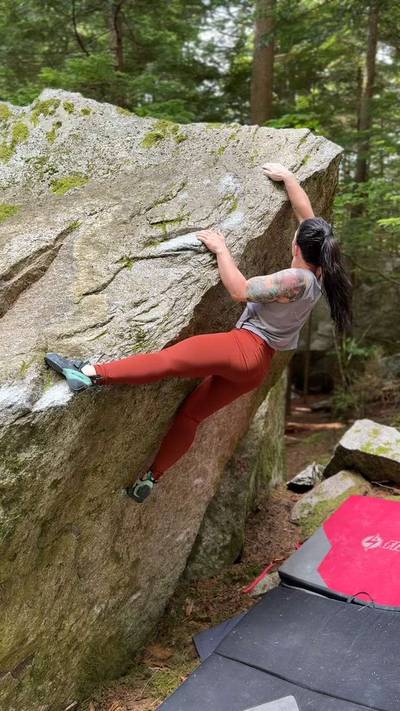 Slap, Don't Crimp v1, Squamish - Beta Video from mountainmarie