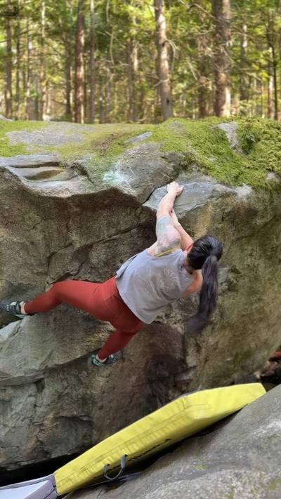 Drone v4, Squamish - Beta Video from mountainmarie