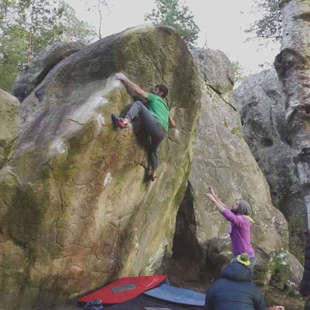 Matiere Gris v9, Fontainebleau - Beta Video from tompeckitt