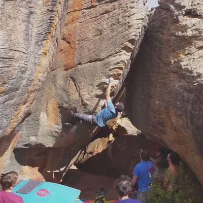 Barracuda v11, Rocklands - Beta Video from tompeckitt