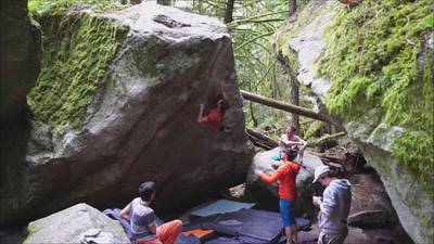 Big Chicken v9, Squamish - Beta Video from tompeckitt
