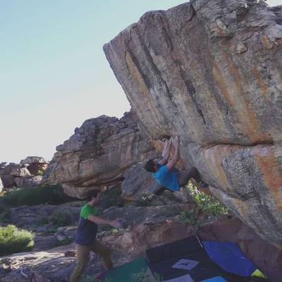 Black Mango Chutney v10, Rocklands - Beta Video from tompeckitt