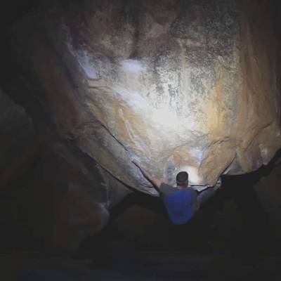 Black Shadow v12, Rocklands - Beta Video from tompeckitt