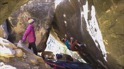 Blackout v13, Joe's Valley - Beta Video from tompeckitt
