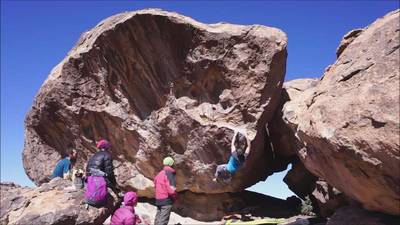 Mojo v10, Hueco Tanks - Beta Video from tompeckitt