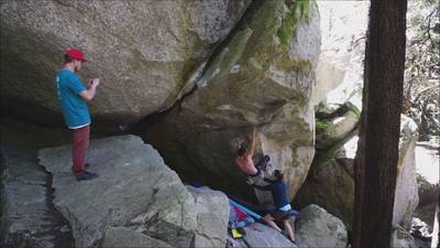 No Troublems v10, Squamish - Beta Video from tompeckitt