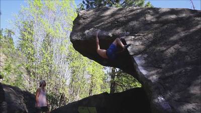 Pimpsqueak v8, Leavenworth - Beta Video from tompeckitt