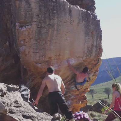 Tea With Elmarie v11, Rocklands - Beta Video from tompeckitt